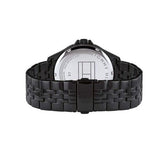 Tommy Hilfiger Shawn Quartz Black Dial Black Steel Strap Watch for Men - 1791611 Authentic Buy Shop Now