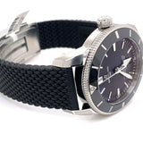 Breitling Superocean Heritage B20 Automatic 44 Black Dial Black Mesh Bracelet Watch for Men - AB2030121B1S1 Authentic Buy Shop Now