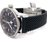 Breitling Superocean Heritage B20 Automatic 44 Black Dial Black Mesh Bracelet Watch for Men - AB2030121B1S1 Authentic Buy Shop Now