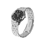 Tissot T Classic Dream Black Dial Silver Steel Strap Watch for Men - T033.410.11.053.01 Authentic Buy Shop Now