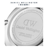Daniel Wellington Classic Petite Bristol Black Dial Brown Leather Strap Watch For Women - DW00100177 Authentic Buy Shop Now