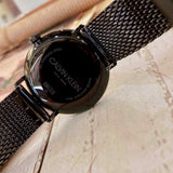 Calvin Klein High Noon Quartz Black Dial Black Mesh Bracelet Watch for Men - K8M21421 Authentic Buy Shop Now
