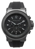 Michael Kors Dylan Black Dial Black Rubber Strap Watch for Men - MK8152 Authentic Buy Shop Now