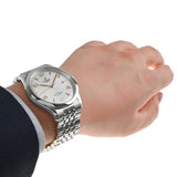 Tudor 1926 Automatic Silver Dial Silver Steel Strap Watch for Men - M91650-0001 Authentic Buy Shop Now