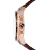 Hugo Boss Driver Sport Chronograph Brown Dial Brown Leather Strap Watch for Men - 1513093 Authentic Buy Shop Now