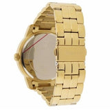 Guess Madison Diamonds Gold Dial Gold Steel Strap Watch for Women - W0637L2 Authentic Buy Shop Now