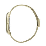 Hugo Boss Horizon Quartz Black Dial Gold Mesh Bracelet Watch For Men - HB1513735 Authentic Buy Shop Now