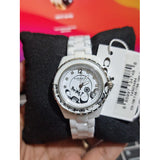 Coach Preston White Dial White Steel Strap Watch for Women - 14503464 Authentic Buy Shop Now