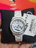 Coach Preston White Dial White Steel Strap Watch for Women - 14503464 Authentic Buy Shop Now