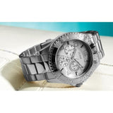 Guess BFF Multifunction Silver Dial Silver Steel Strap Watch for Women - W0231L1 Authentic Buy Shop Now