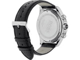 Hugo Boss Ikon Grey Dial Black Leather Strap Watch for Men - 1513177 Authentic Buy Shop Now