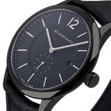 Burberry The Classic Black Dial Black Leather Strap Watch for Men - BU10003 Authentic Buy Shop Now