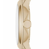 Burberry The Classic Champagne Gold Dial Brown Leather Strap Watch for Women - BU10101 Authentic Buy Shop Now