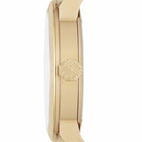 Burberry The City Gold Dial Gold Steel Strap Watch for Women - BU9145 Authentic Buy Shop Now