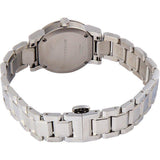 Burberry The City Diamonds Silver Dial Silver Steel Strap Watch for Women - BU9220 Authentic Buy Shop Now