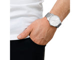 Calvin Klein City Silver Dial Silver Steel Strap Watch for Men - K2G21126 Authentic Buy Shop Now