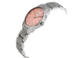 Calvin Klein City Pink Mother of Pearl Dial Stainless Steel Strap Watch For Women - K2G2314E Authentic Buy Shop Now