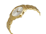 Calvin Klein City White Dial Gold Steel Strap Watch for Women - K2G23546 Authentic Buy Shop Now