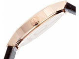 Calvin Klein City White Mother of Pearl Dial Brown Leather Strap Watch for Women - K2G23620 Authentic Buy Shop Now