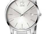 Calvin Klein City Silver Dial Silver Steel Strap Watch for Men - K2G2G146 Authentic Buy Shop Now