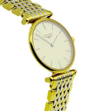 Longines La Grande Classique De Longines Gold Dial Two Tone Mesh Bracelet Watch for Women - L4.755.2.32.7 Authentic Buy Shop Now