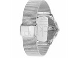 Calvin Klein Minimal Grey Dial Silver Mesh Bracelet Watch for Women - K3M2212X Authentic Buy Shop Now