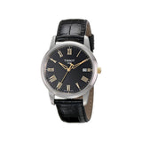 Tissot T Classic Dream Black Dial Black Leather Strap Watch for Men - T033.410.26.053.01 Authentic Buy Shop Now