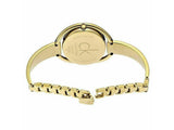 Calvin Klein Impetuous White Dial Gold Steel Strap Watch for Women - K4F2N516 Authentic Buy Shop Now