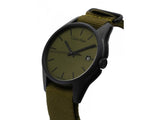 Calvin Klein Tone Green Dial Green NATO Strap Watch for Men - K7K514WL Authentic Buy Shop Now