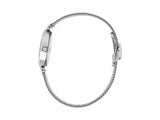 Calvin Klein Authentic Black Dial Silver Mesh Bracelet Watch for Women - K8G23121 Authentic Buy Shop Now
