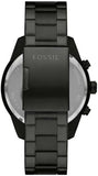 Fossil Brox Multifunction Maroon Dial Black Steel Strap Watch for Women - BQ2803 Authentic Buy Shop Now