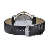 Tissot T Classic Dream Black Dial Black Leather Strap Watch for Men - T033.410.26.053.01 Authentic Buy Shop Now