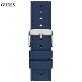 Guess Odyssey Multifunction Blue Dial Blue Rubber Strap Watch For Men - W1108G4 Authentic Buy Shop Now