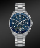 Tag Heuer Aquaracer Blue Dial Watch for Men - CAY111B.BA0927 Authentic Buy Shop Now