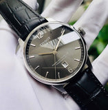 Tissot Chemin Des Tourelles Powermatic 80 Black Dial Black Leather Strap Watch For Men - T099.407.16.447.00 Authentic Buy Shop Now
