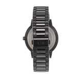 Armani Exchange Cayde Analog Black Dial Black Steel Strap Watch For Men - AX2701 Authentic Buy Shop Now