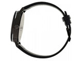 Calvin Klein Boost Black Dial Black Leather Strap Watch for Men - K7Y214CL Authentic Buy Shop Now
