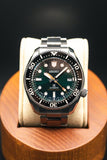 Seiko Prospex 140th Anniversary Limited Divers Green Dial Silver Steel Strap Watch For Men - SPB207J1 Authentic Buy Shop Now