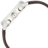 Hugo Boss Attitude Blue Dial Brown Leather Strap Watch for Men - 1513606 Authentic Buy Shop Now
