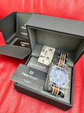 Tag Heuer Formula 1 Quartz Blue Dial Two Tone NATO Strap Watch for Men - WAZ1010.FC8196 Authentic Buy Shop Now