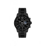 Hugo Boss Professional Black Dial Black Steel Strap Watch for Men - 1513528 Authentic Buy Shop Now
