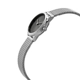 Calvin Klein Minimal Grey Dial Silver Mesh Bracelet Watch for Women - K3M231Y3 Authentic Buy Shop Now