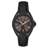 Tag Heuer Formula 1 Quartz Black Dial Black Leather Strap Watch for Women - WBJ1414.FC8234 Authentic Buy Shop Now