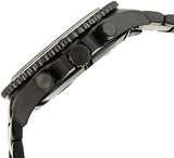 Emporio Armani Diver Chronograph Black Dial Black Steel Strap Watch For Men - AR80050 Authentic Buy Shop Now
