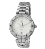 Tag Heuer Link Diamonds Silver Dial Silver Steel Strap Watch for Women - WAT1413.BA0954 Authentic Buy Shop Now