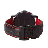 Burberry City Chronograph Black Dial Black Leather Strap Watch for Men - BU9803 Authentic Buy Shop Now