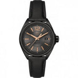 Tag Heuer Formula 1 Quartz Black Dial Black Leather Strap Watch for Women - WBJ1414.FC8234 Authentic Buy Shop Now