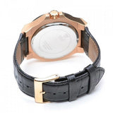 Guess Force Analog Black Dial Black Leather Strap Watch For Men - W0674G6 Authentic Buy Shop Now