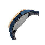 Guess BFF Multifunction Blue Dial Two Tone Steel Strap Watch for Women - W0231L6 Authentic Buy Shop Now