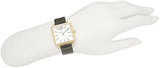 Marc Jacobs Vic Silver Dial Black Leather Strap Watch for Women - MJ1437 Authentic Buy Shop Now